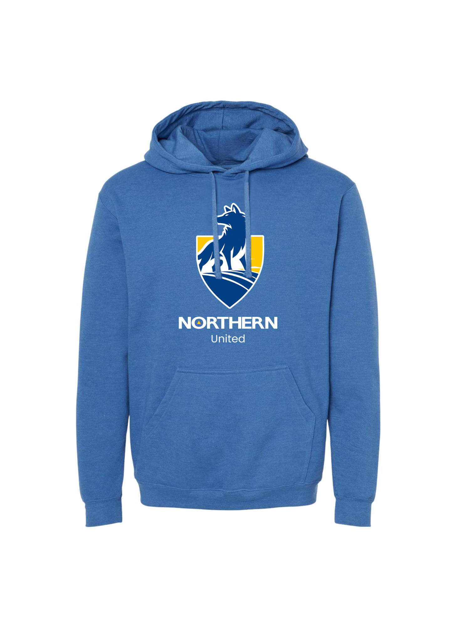 Northern United Logo Hoodie