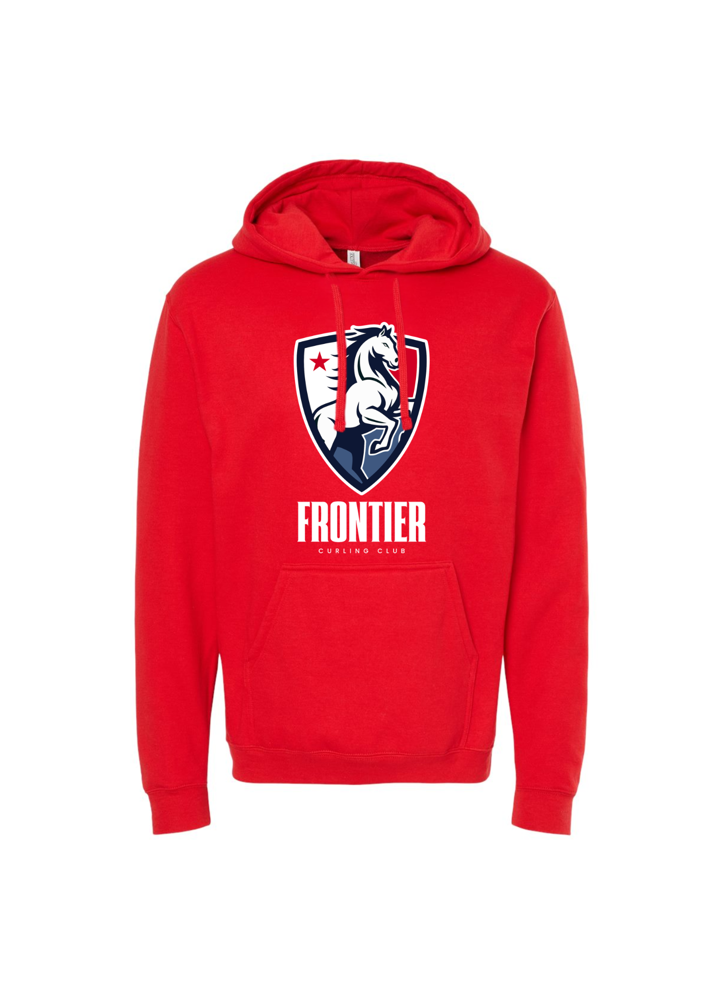 Frontier Curling Club Logo Hoodie