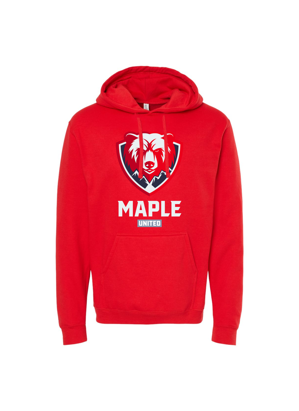 Maple United Logo Hoodie