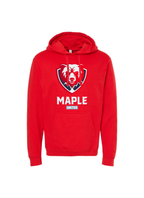 Maple United Logo Hoodie