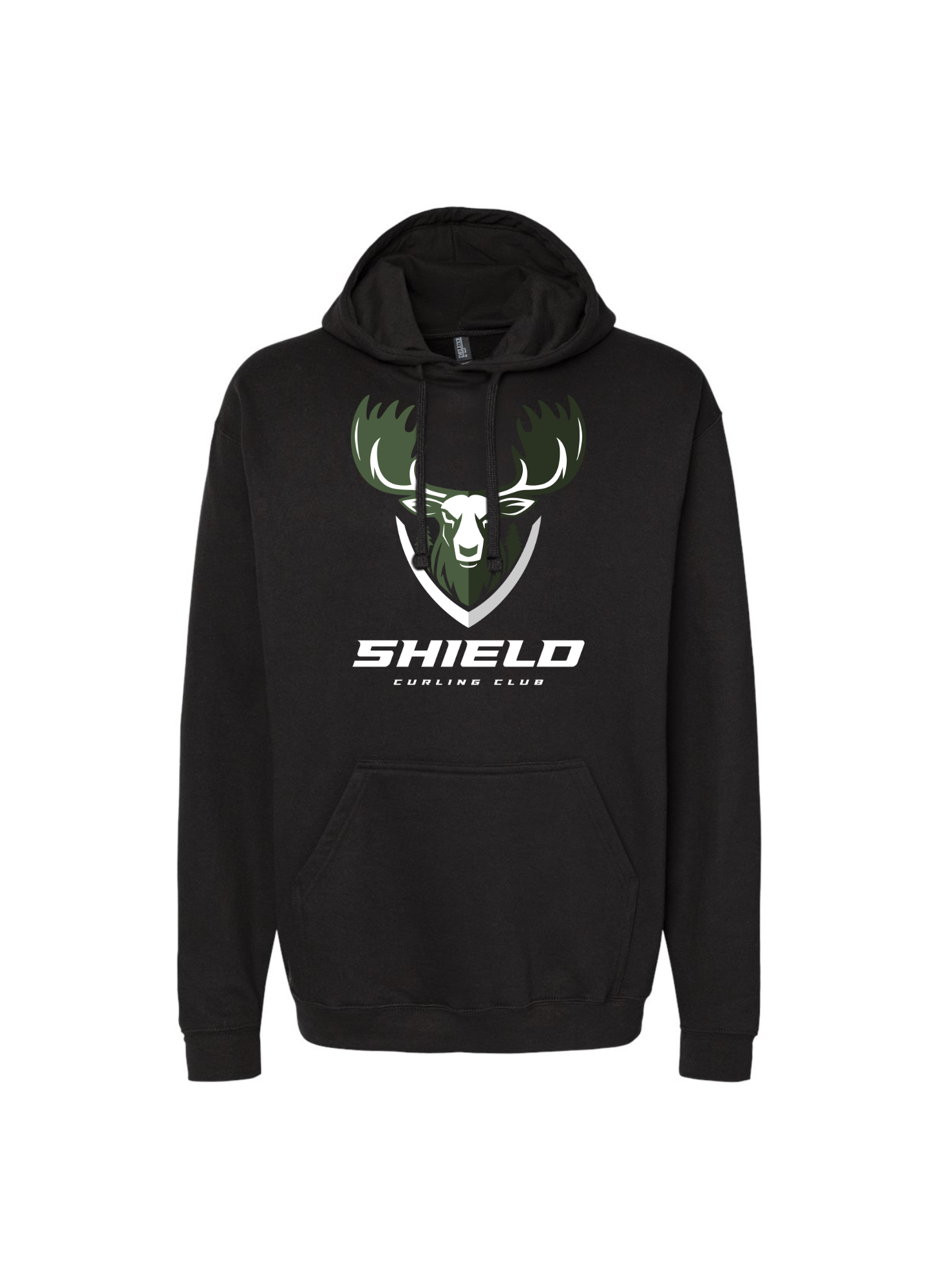 Shield Curling Club Logo Hoodie