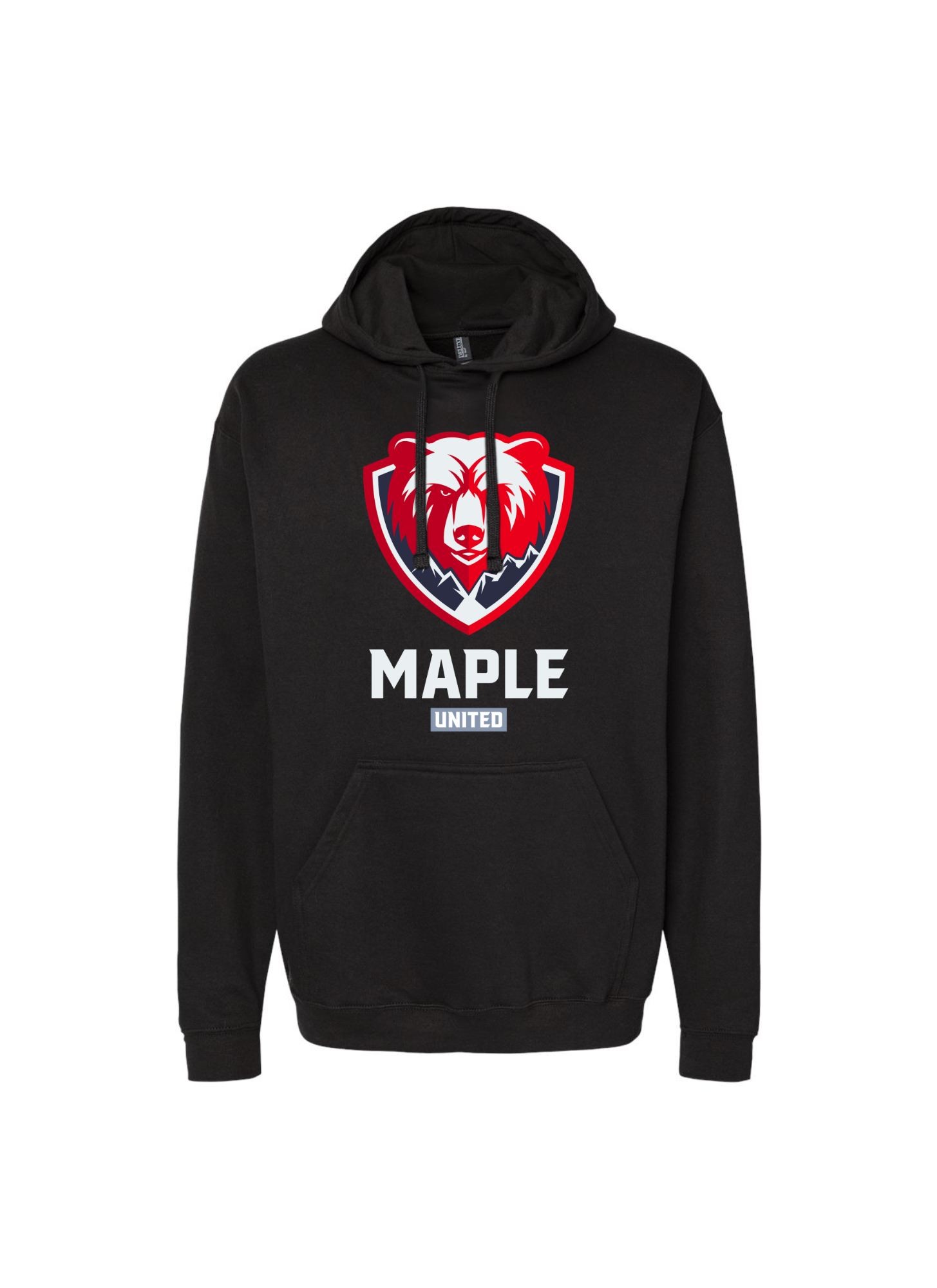 Maple United Logo Hoodie