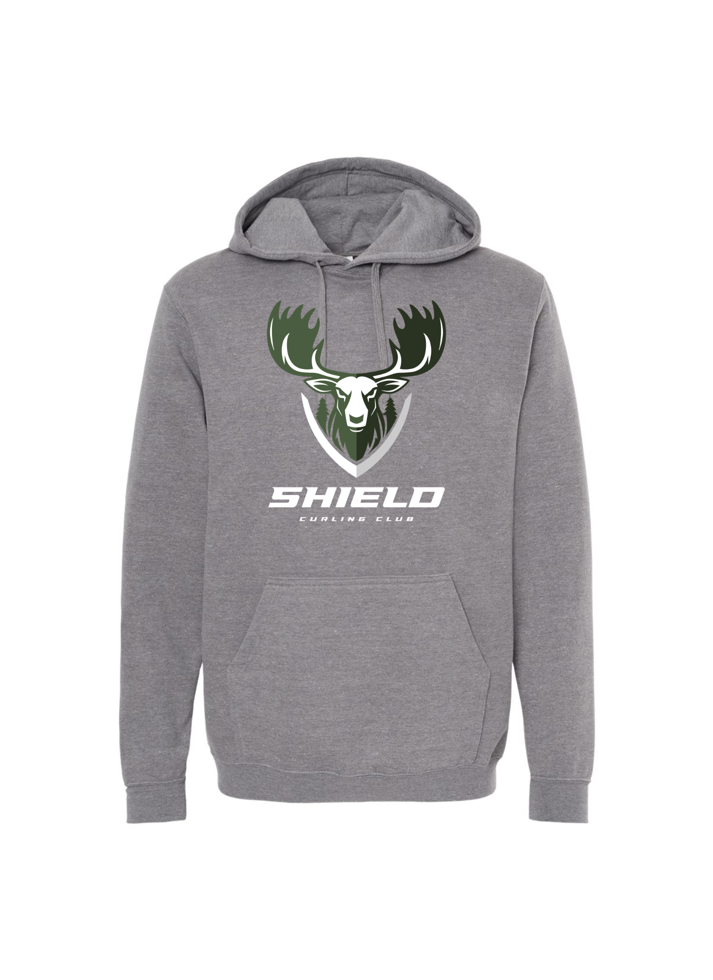 Shield Curling Club Logo Hoodie