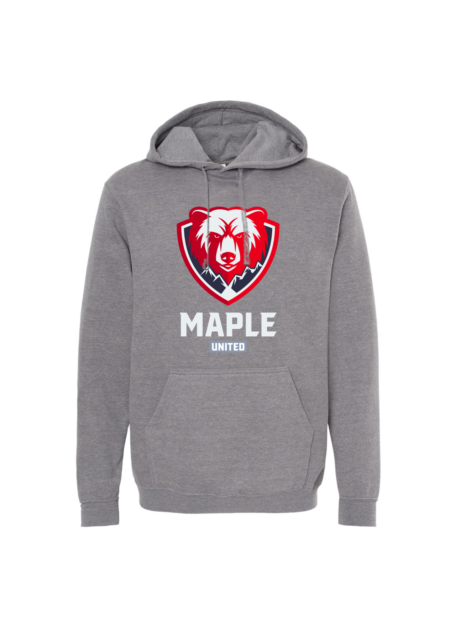 Maple United Logo Hoodie