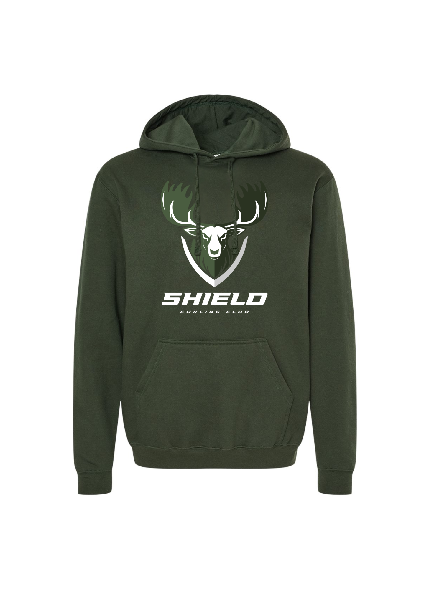 Shield Curling Club Logo Hoodie