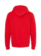 Homan Empire Hoodie Red + White