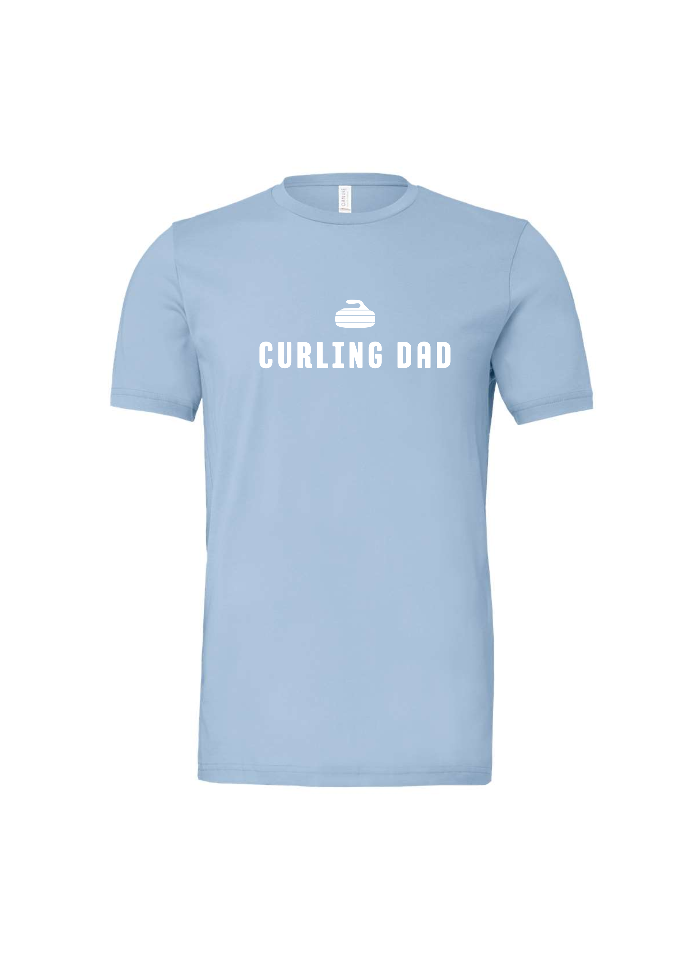 Curling Dad T-Shirt