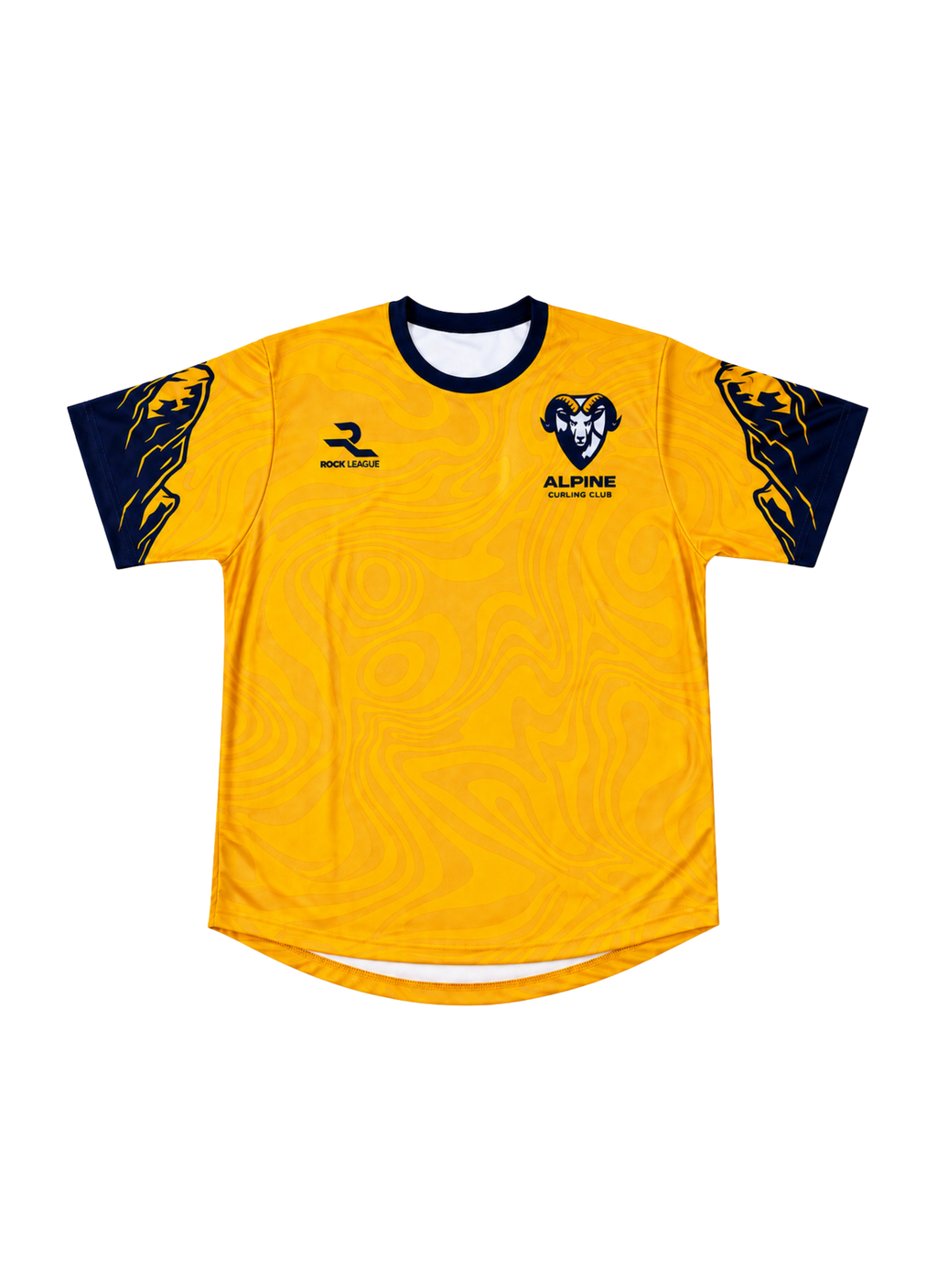 Alpine Curling Club Player Replica Jersey