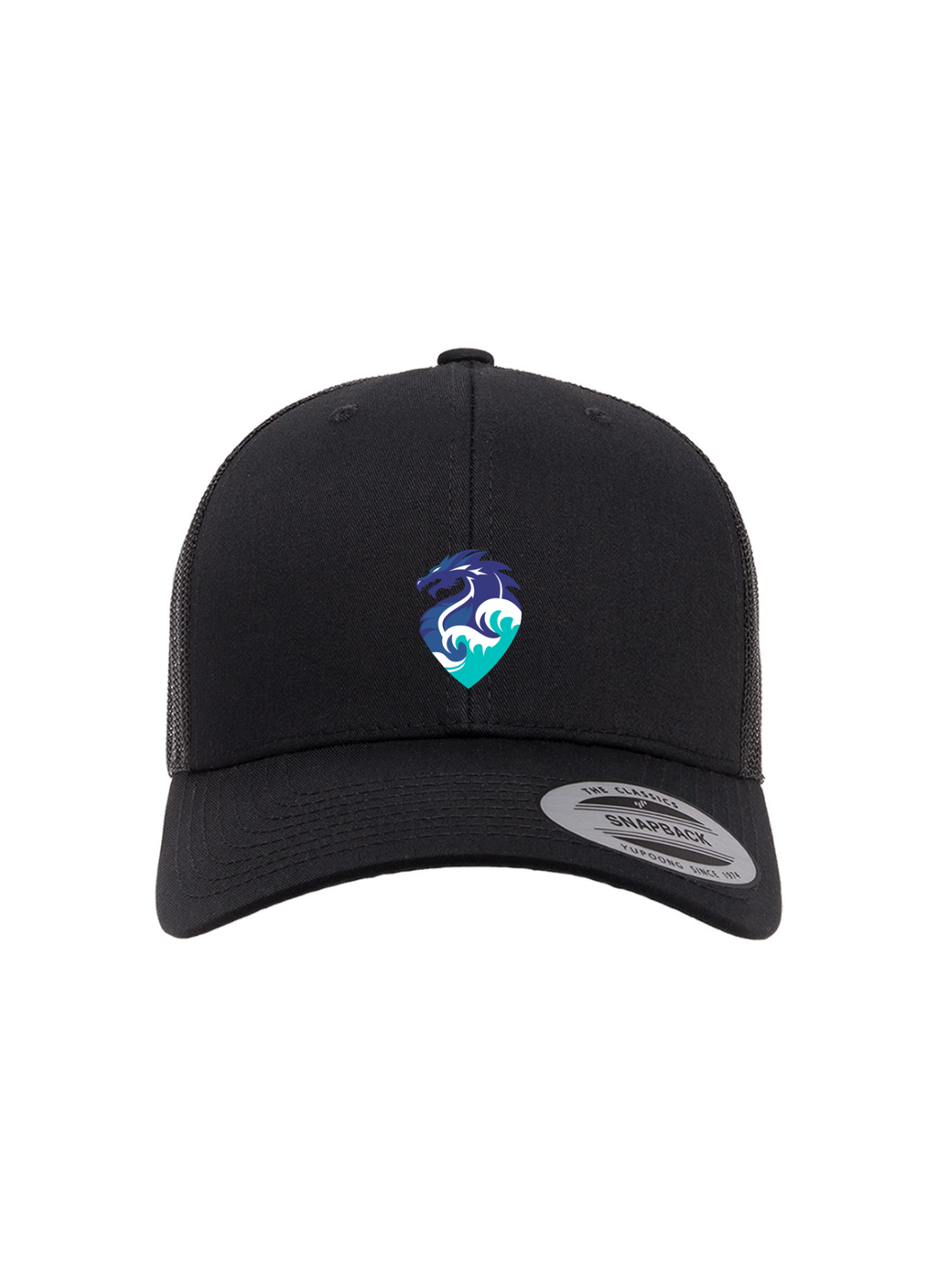 Typhoon Curling Club Embroidered Logo Trucker Hat