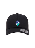 Typhoon Curling Club Embroidered Logo Trucker Hat