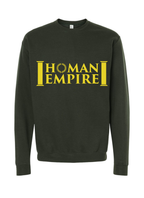 Homan Empire Crewneck Forest + Yellow