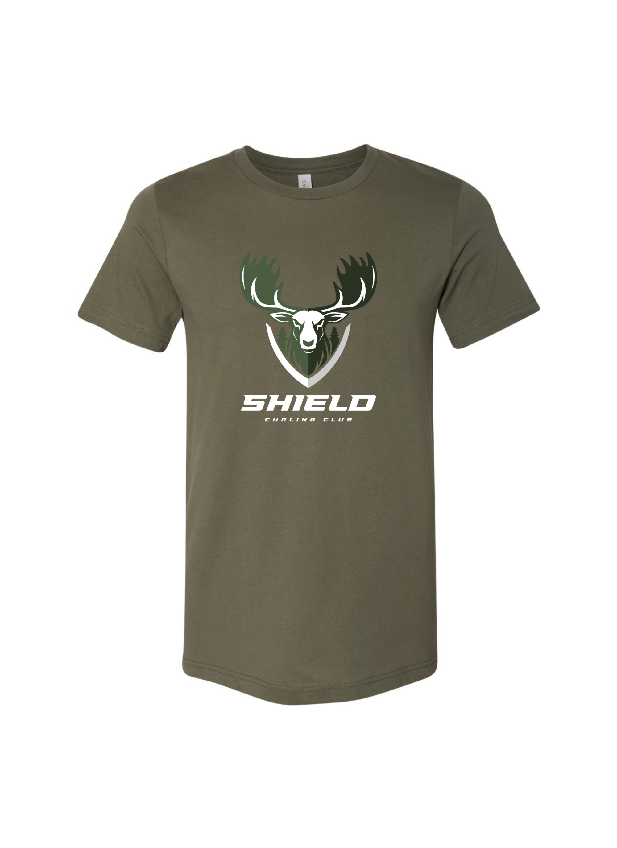 Knochenhauer Shield Curling Club T-Shirt