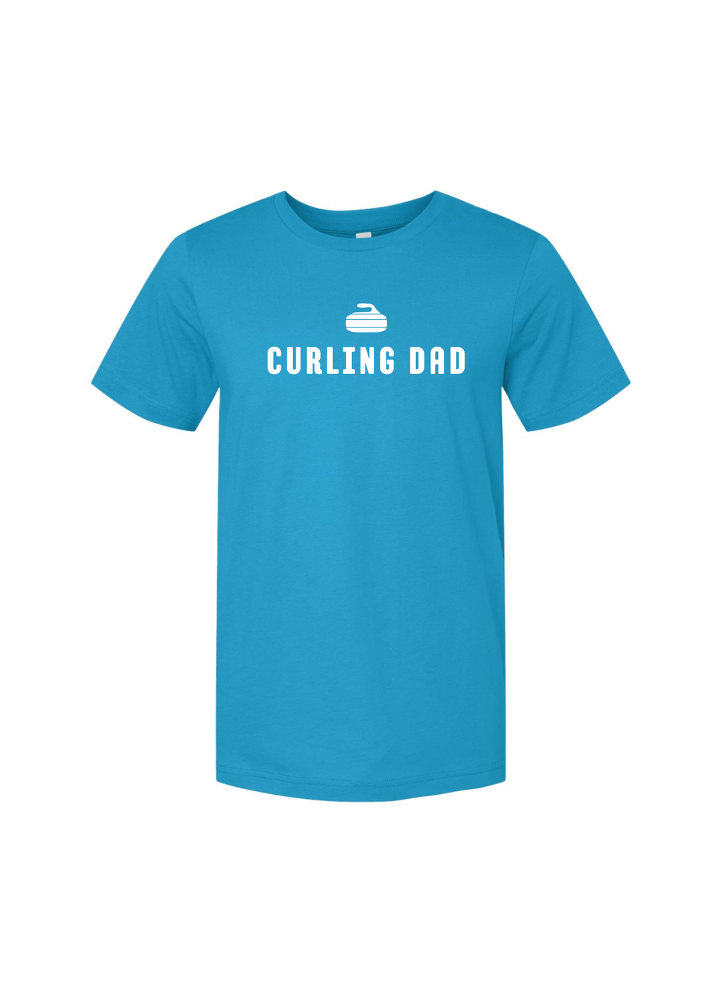 Curling Dad T-Shirt