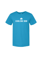 Curling Dad T-Shirt