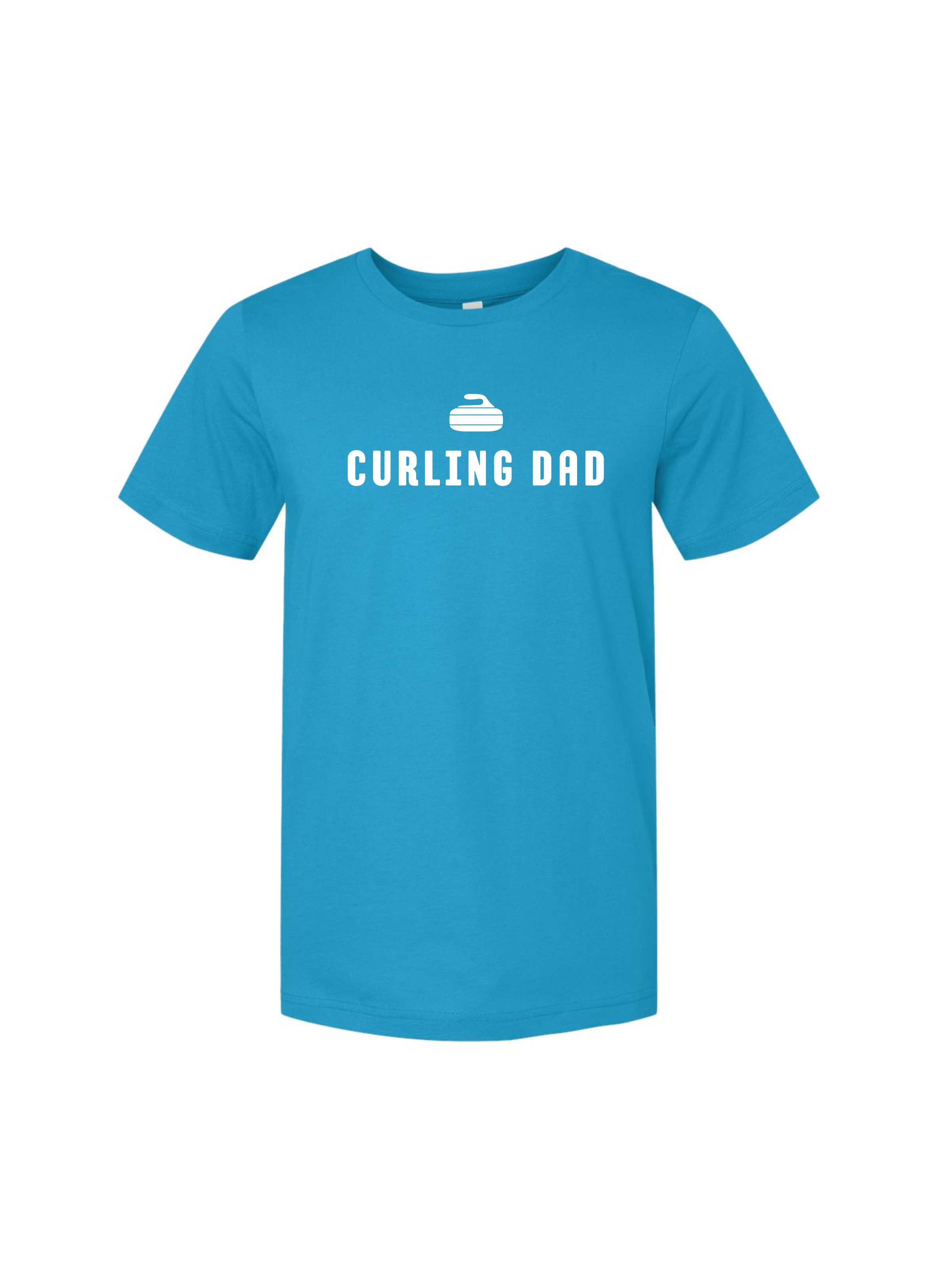 Curling Dad T-Shirt