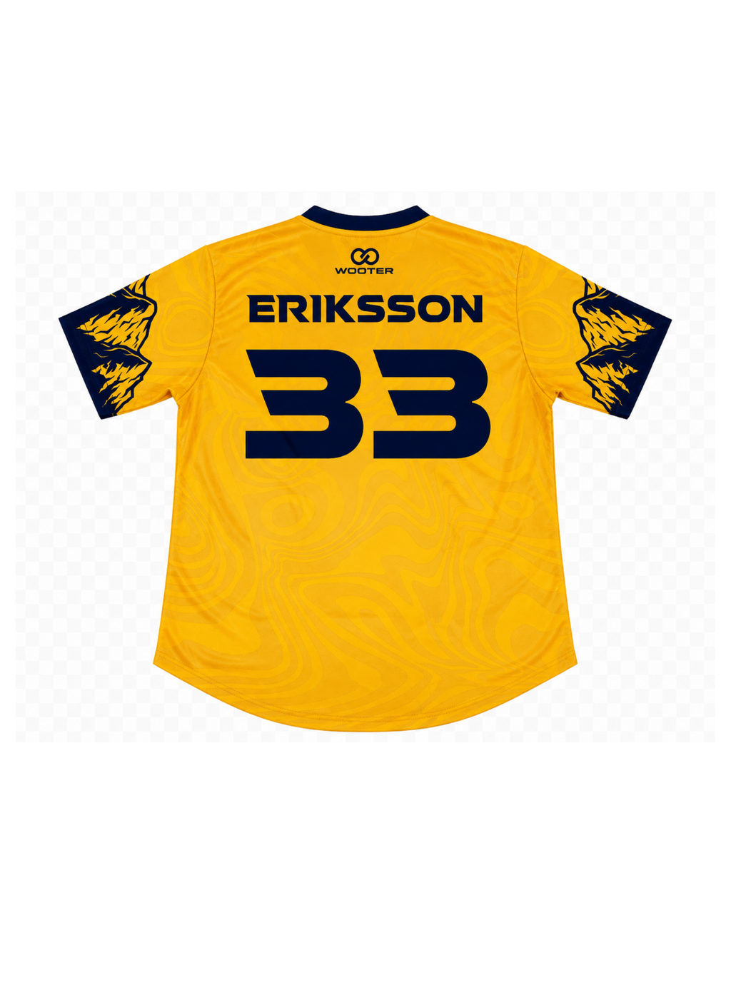Alpine Curling Club Player Replica Jersey