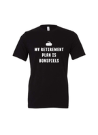 My Retirement Plan Is Bonspiels T-Shirt
