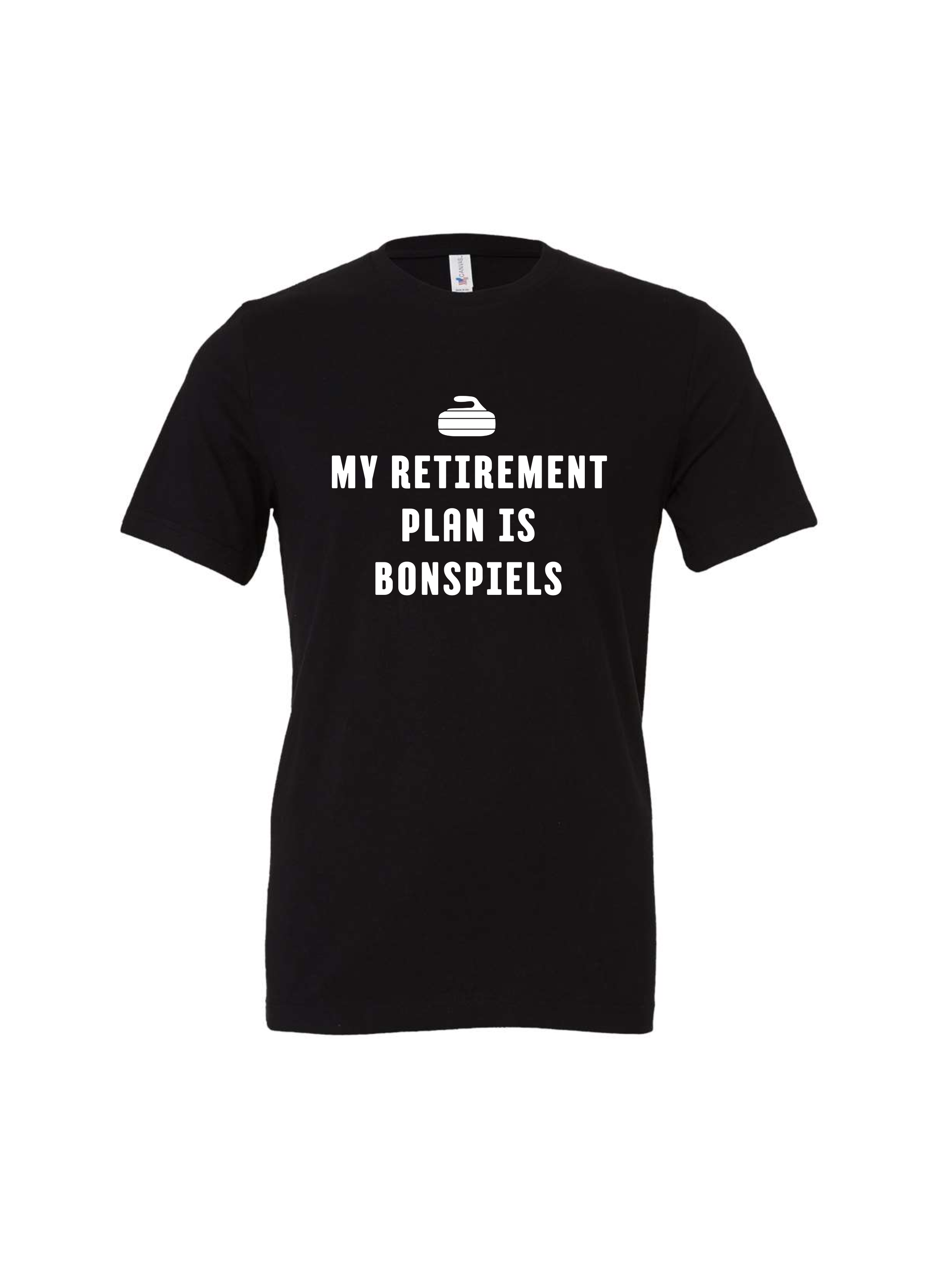 My Retirement Plan Is Bonspiels T-Shirt
