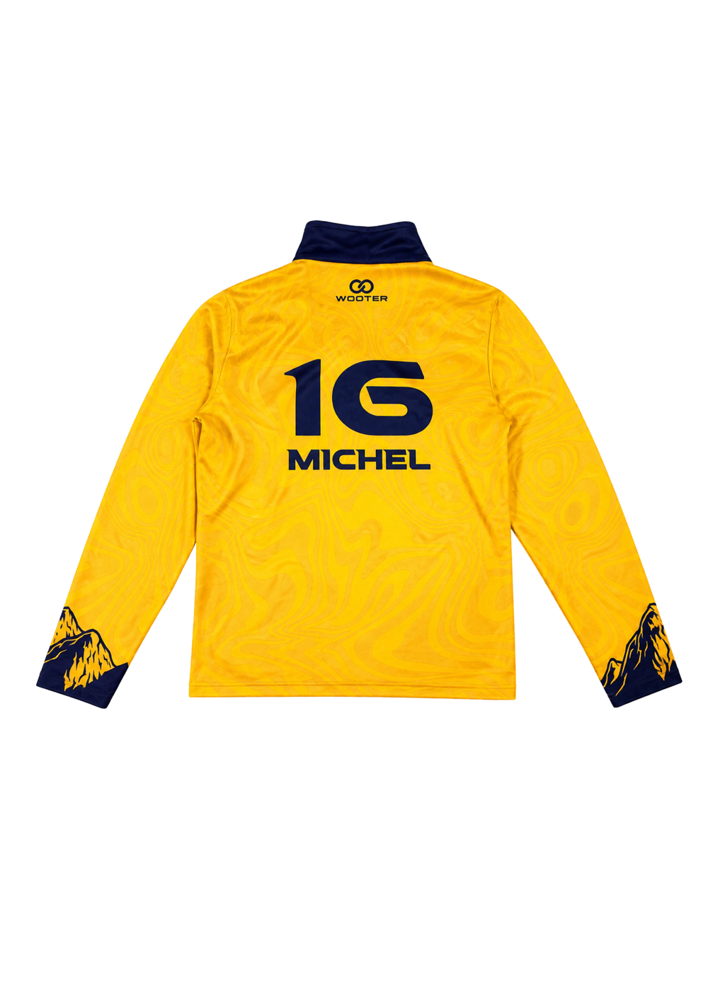 Alpine Curling Club Player Replica Jersey