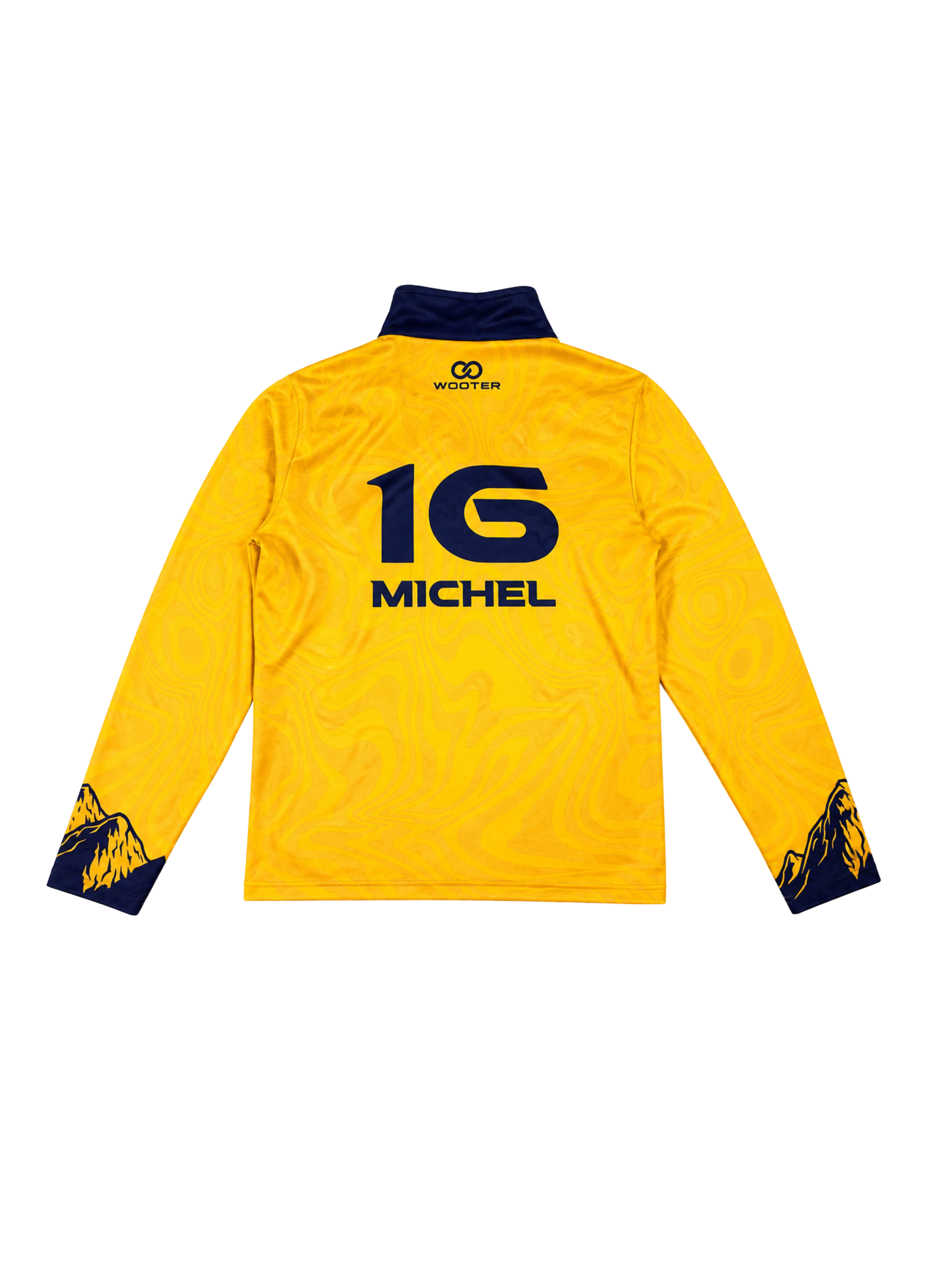 Alpine Curling Club Player Replica Jersey