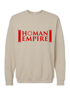 Homan Empire Crewneck Sand + Red