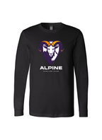 Alpine Curling Club Long Sleeve Logo Tee