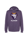 Alpine Curling Club Logo Hoodie