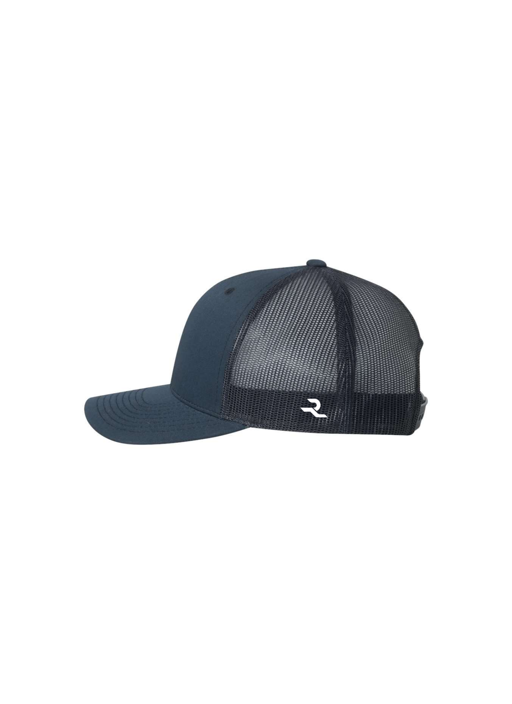 Typhoon Curling Club Embroidered Logo Trucker Hat