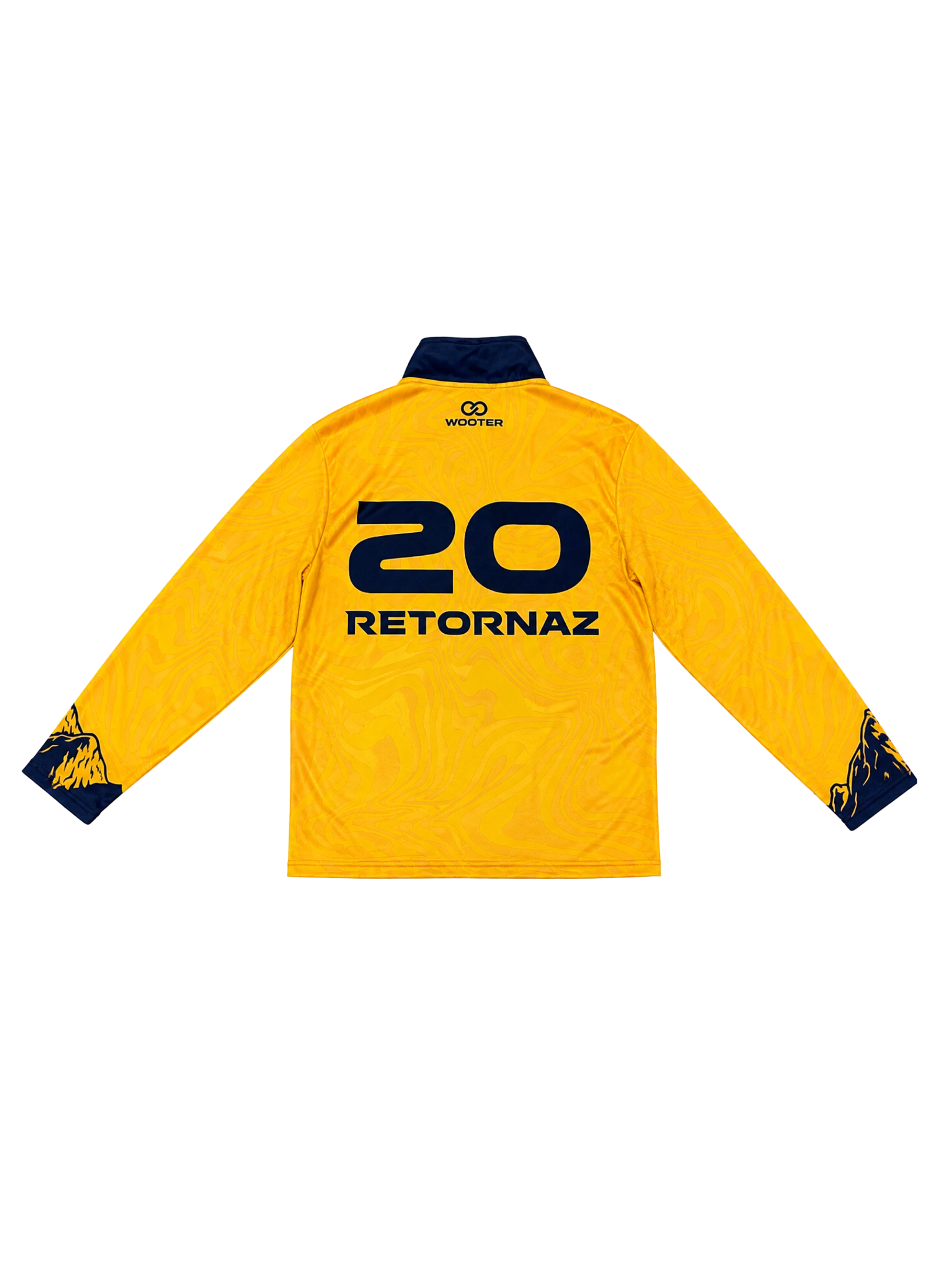 Alpine Curling Club Player Replica Jersey