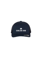 Curling Dad Trucker Hat