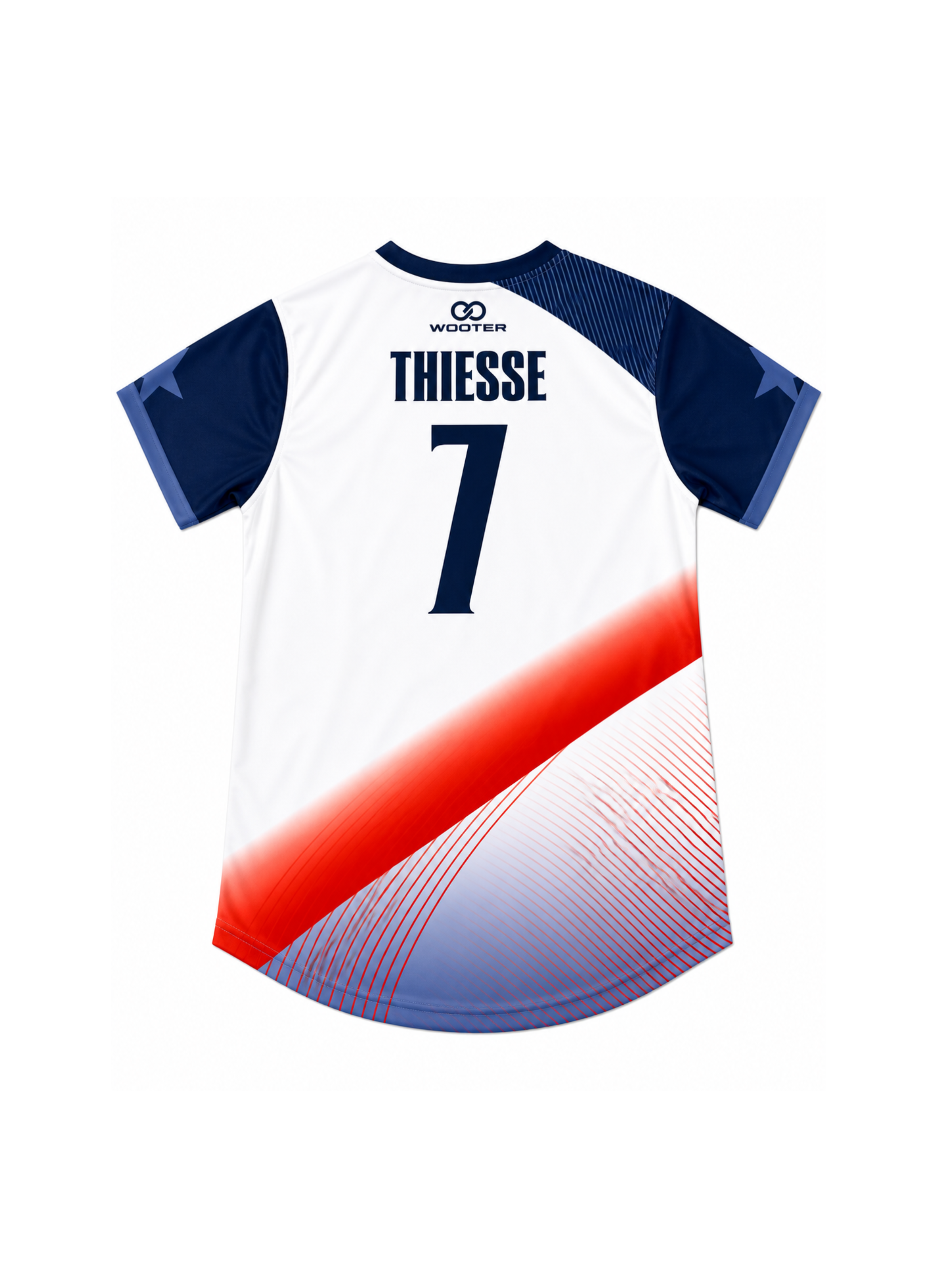 Frontier Curling Club Player Replica Jersey
