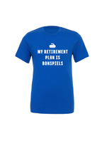 My Retirement Plan Is Bonspiels T-Shirt