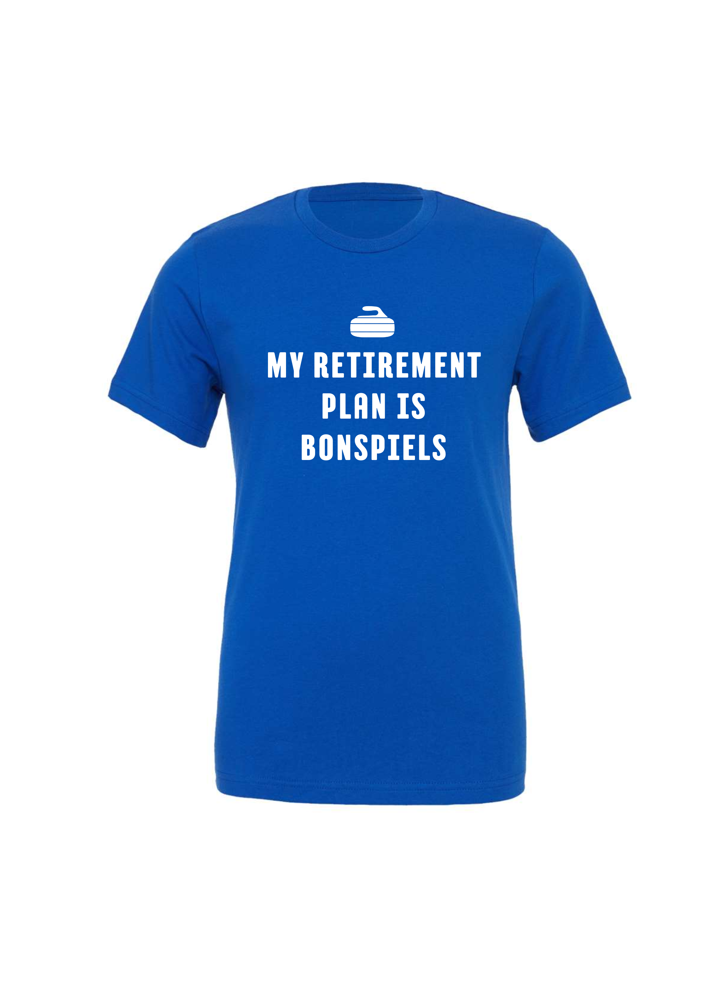 My Retirement Plan Is Bonspiels T-Shirt