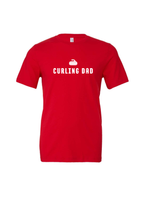 Curling Dad T-Shirt