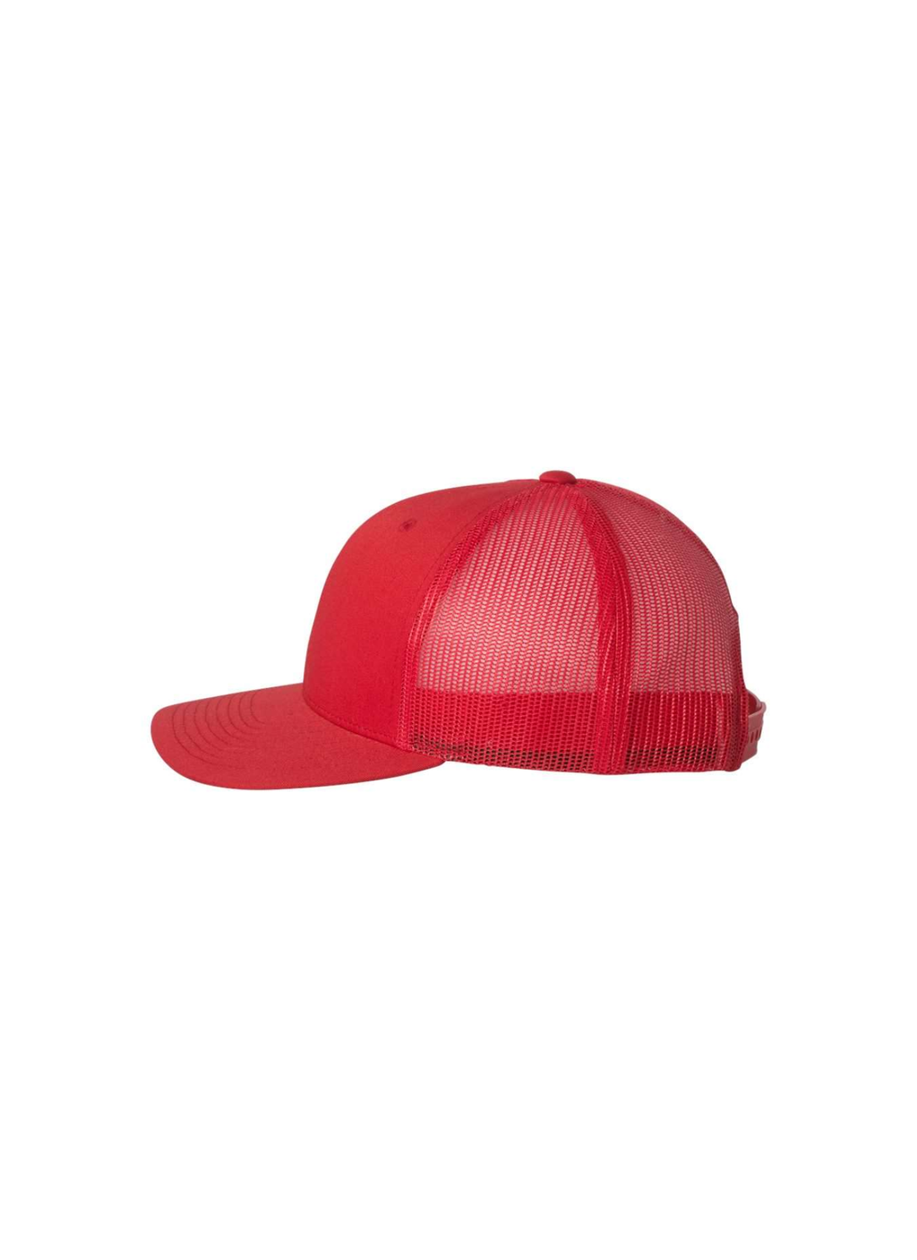 Rock League Embroidered Logo Trucker Cap