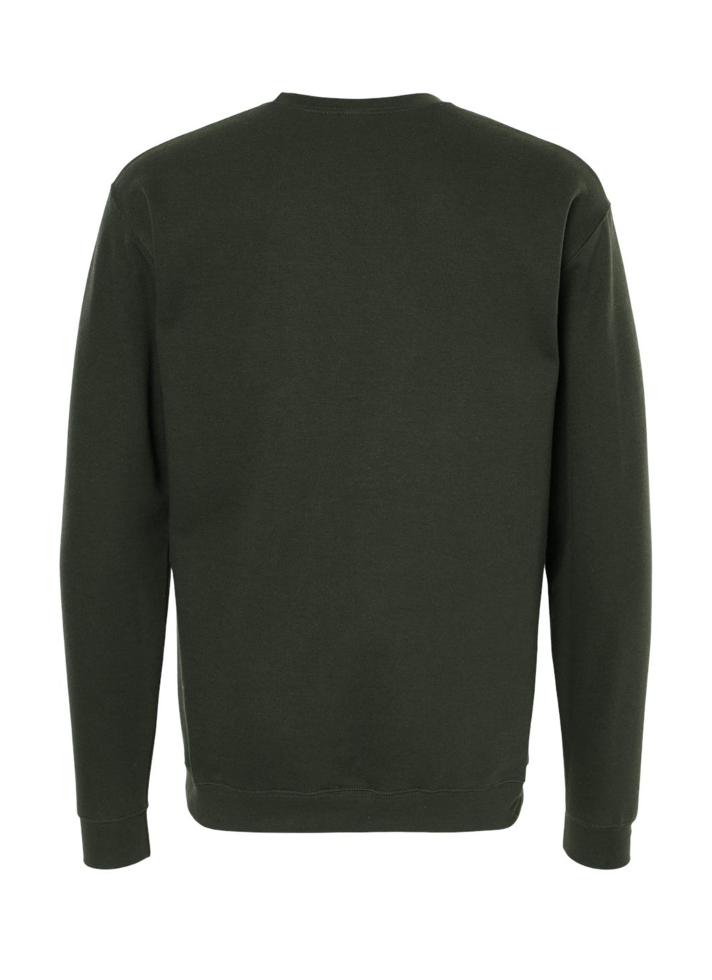 Homan Empire Crewneck Forest + Yellow