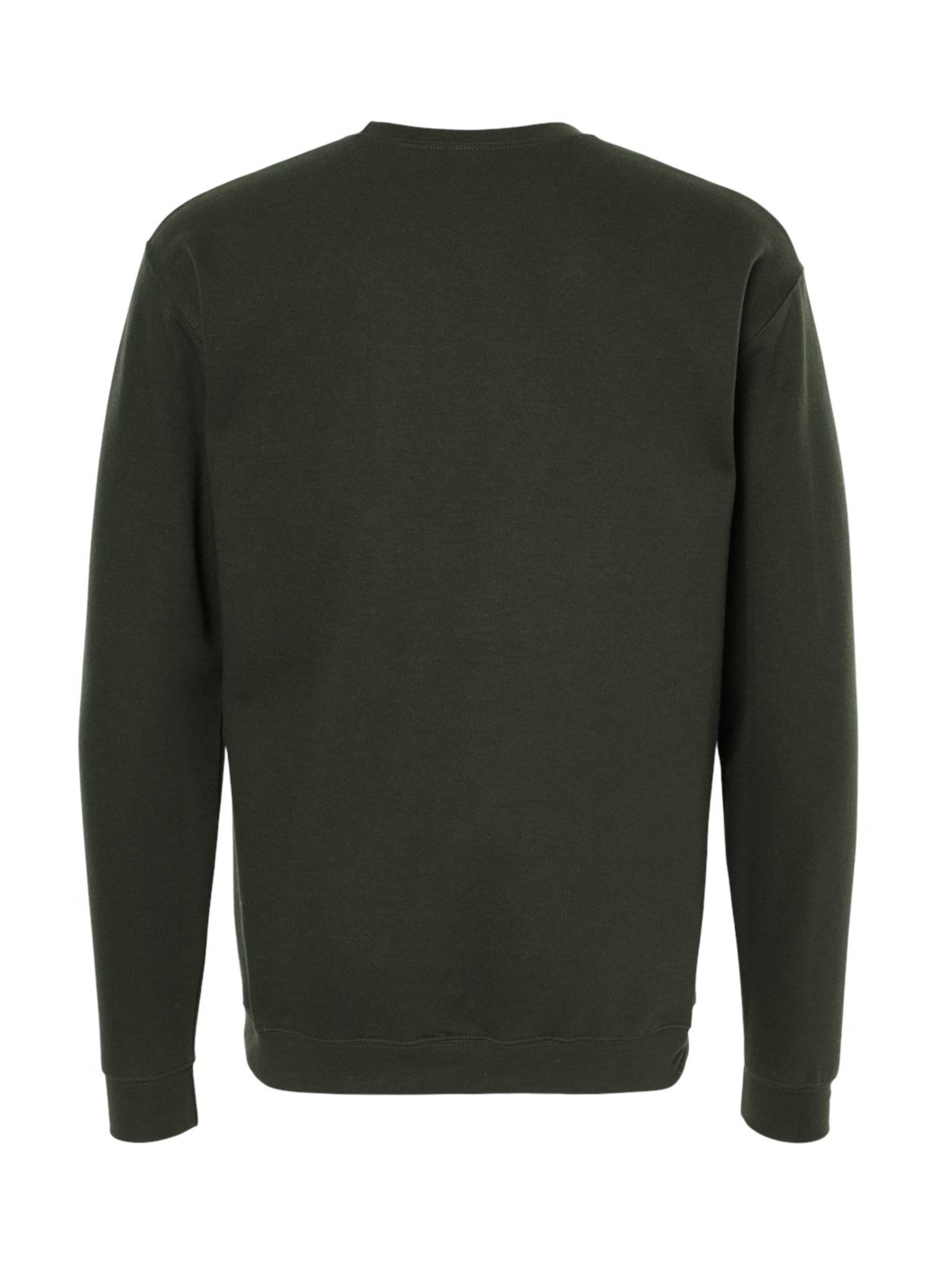 Homan Empire Crewneck Forest + Yellow