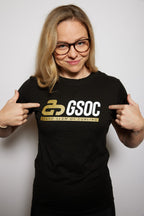 GSOC - Women's TShirt Black