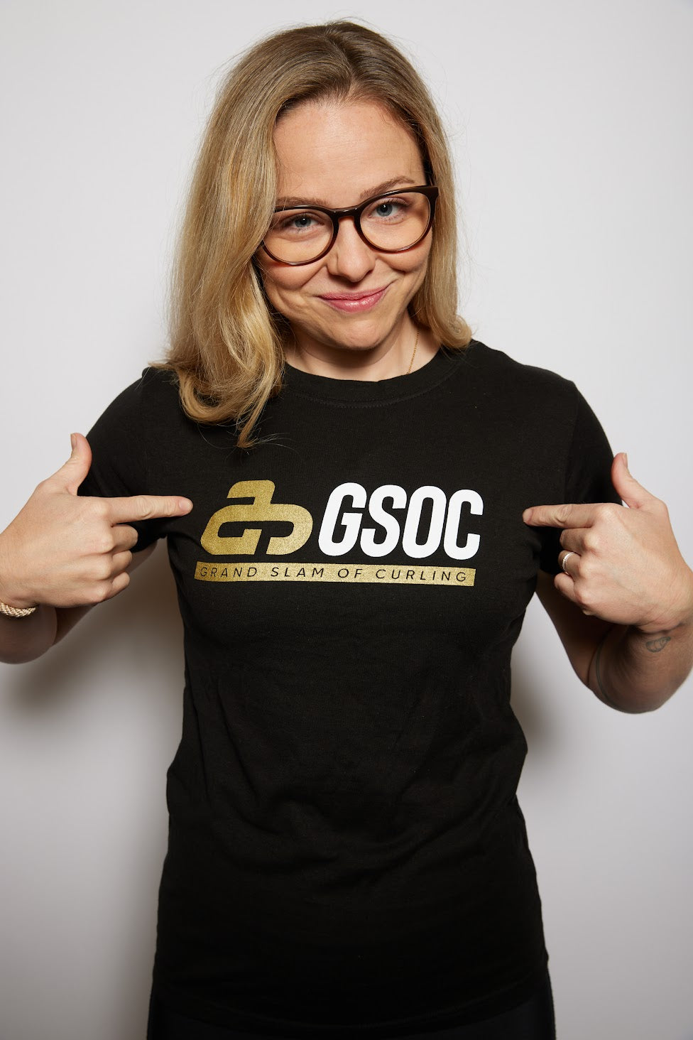 GSOC - Women's TShirt Black