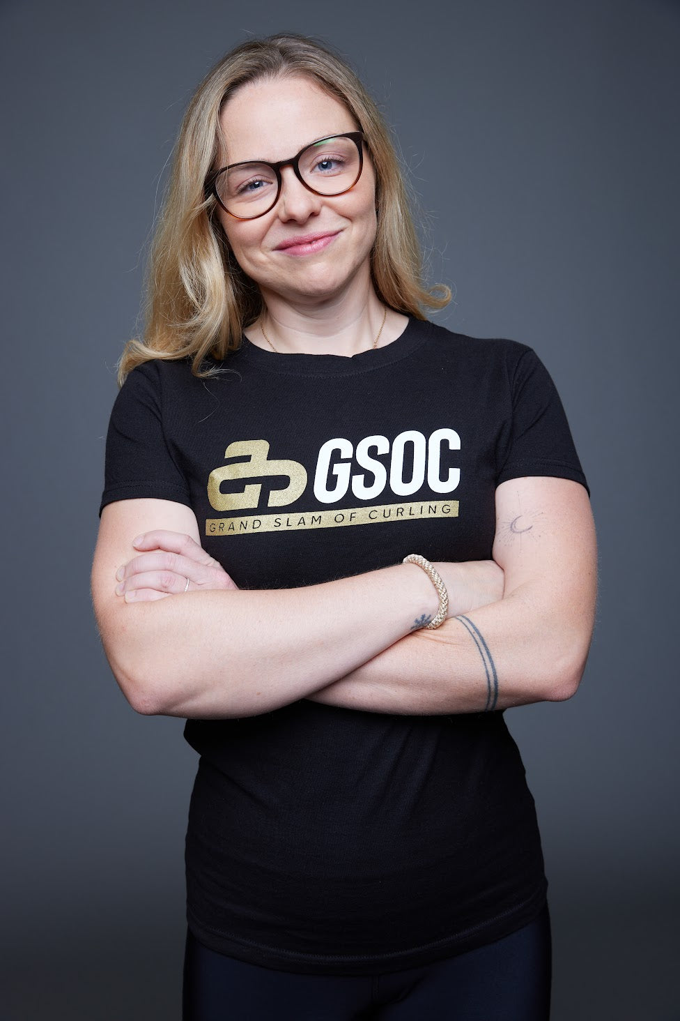 GSOC - Women's TShirt Black