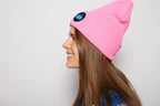 Curling Rock - Toque with Patch