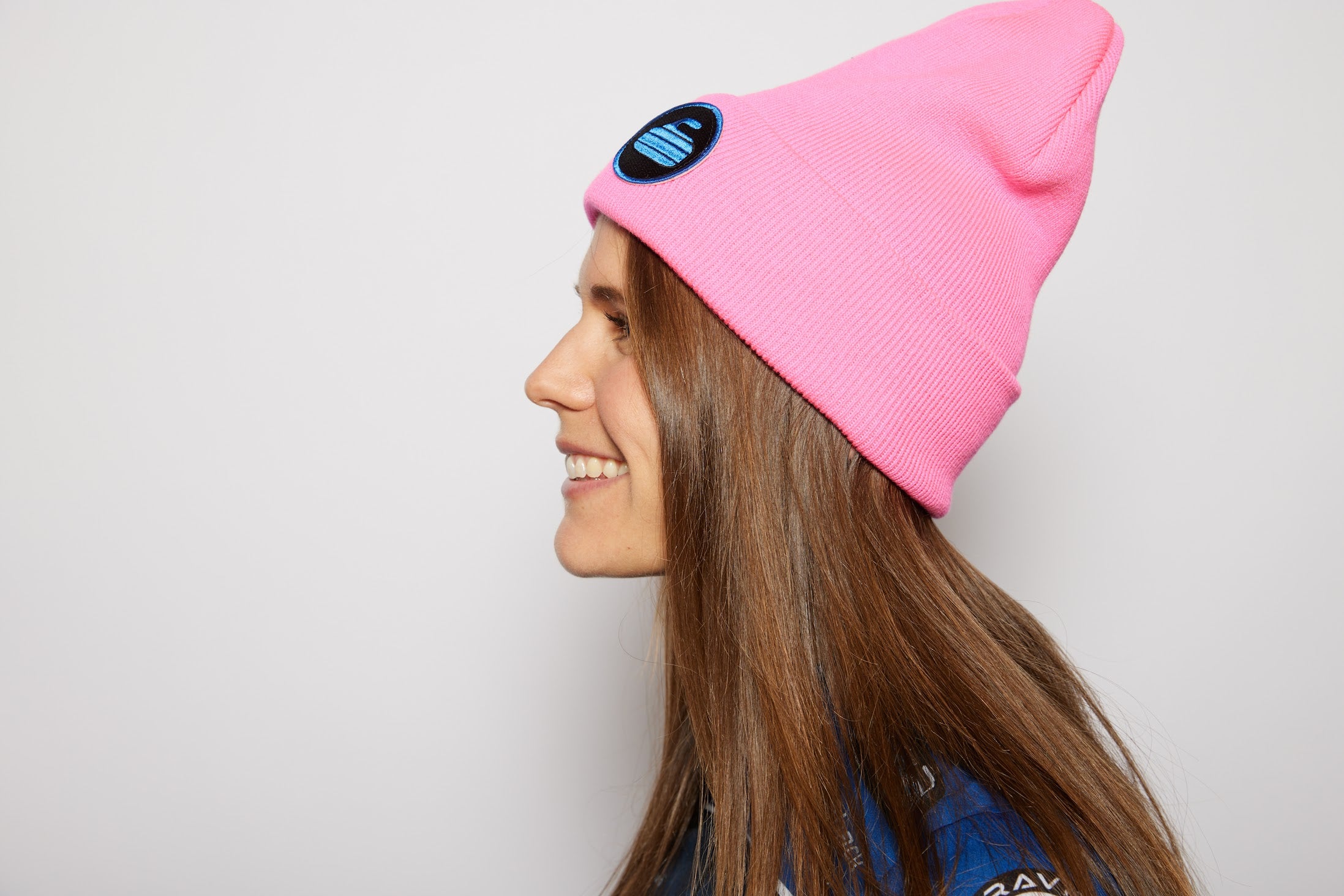 Curling Rock - Toque with Patch