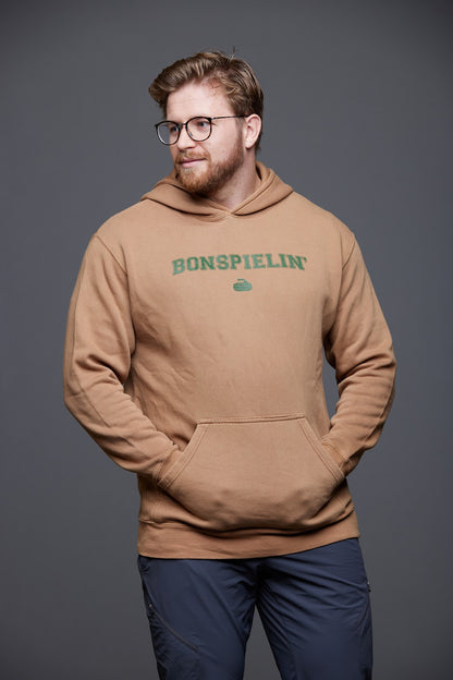 Bonspielin' Hoodie in Sand