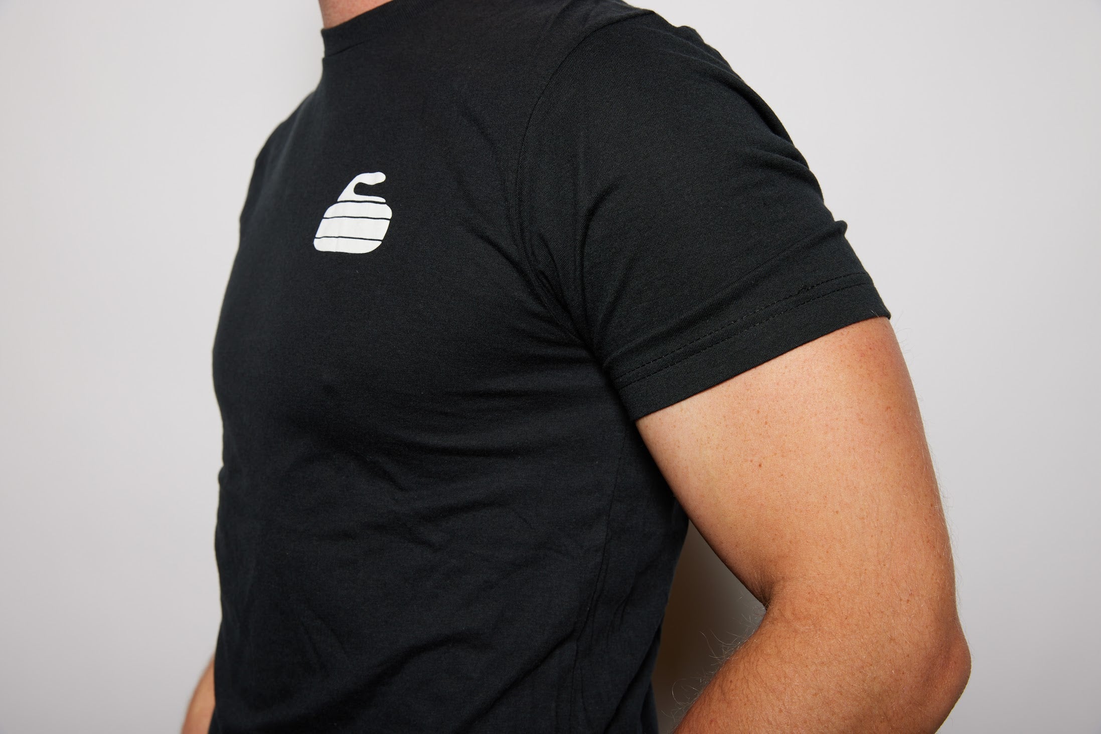 Curling Rock - T-Shirt