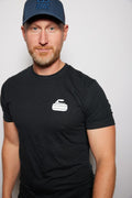 Curling Rock - T-Shirt