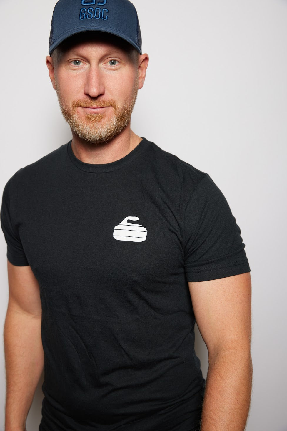 Curling Rock - T-Shirt