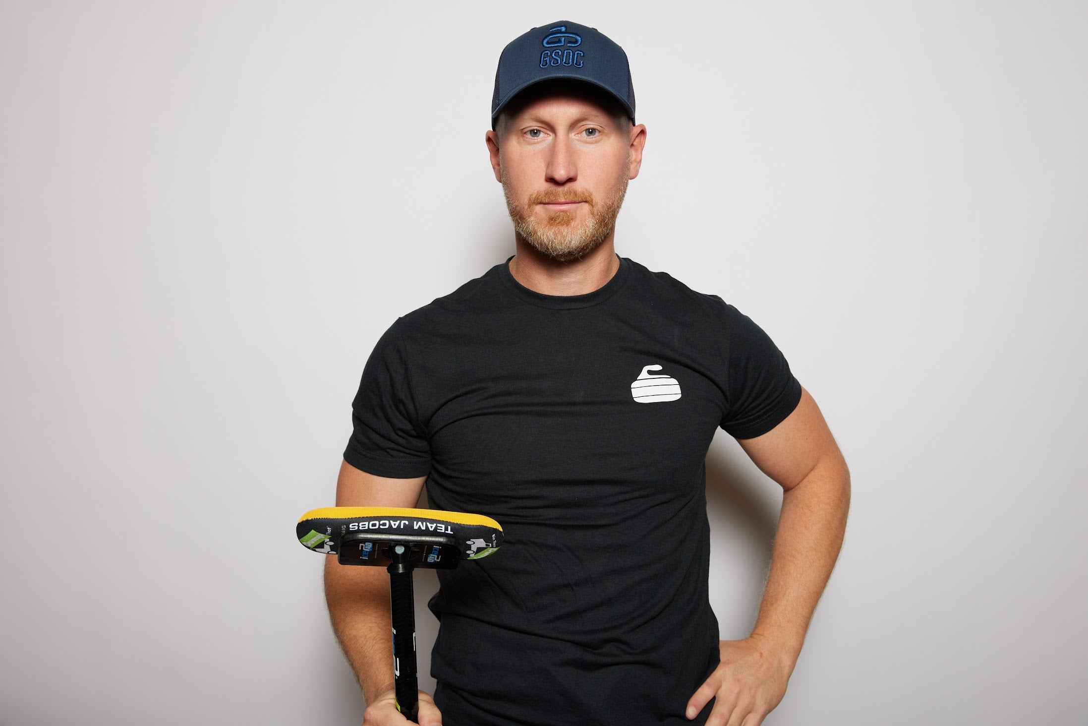 Curling Rock - T-Shirt