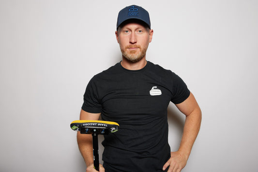 Curling Rock - T-Shirt