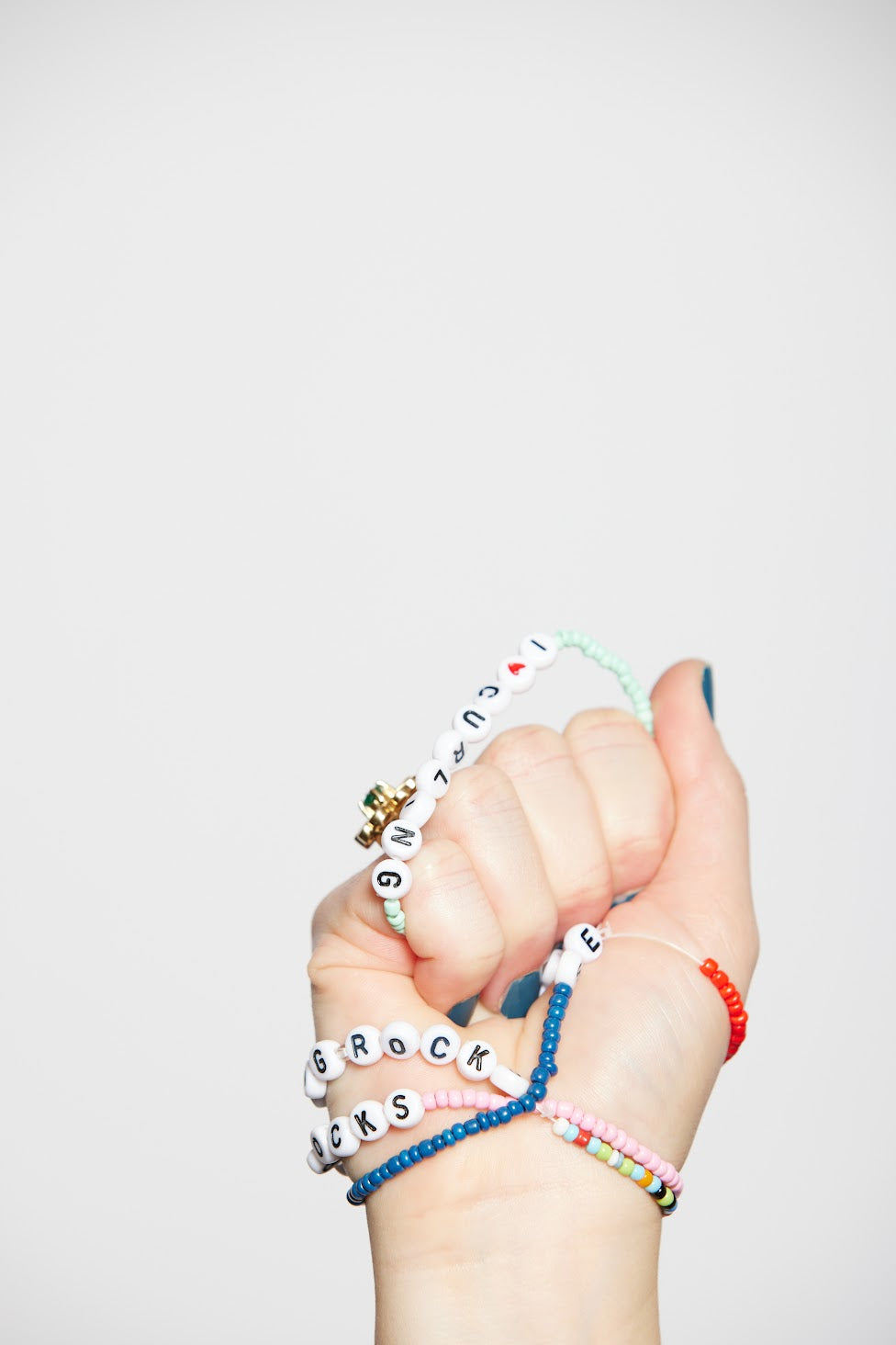 Curling Friendship Bracelet