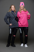 Bonspielin' Hoodie in Pink